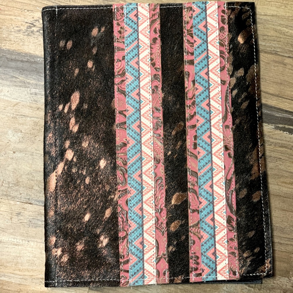 DCD Hair on hide steno cover